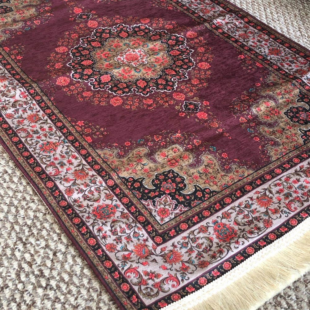 Handmade Silk Carpet “Relic”